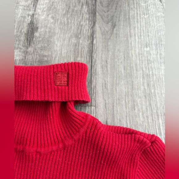 Women’s Ralph Lauren Turtleneck Ribbed Sweater M - Picture 2 of 6